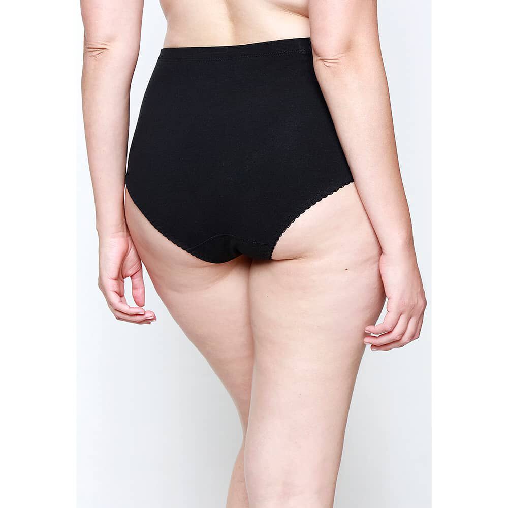 Pack 3x Calz&oacute;n Maxi Algod&oacute;n Kayser P31015-neg image number 2.0