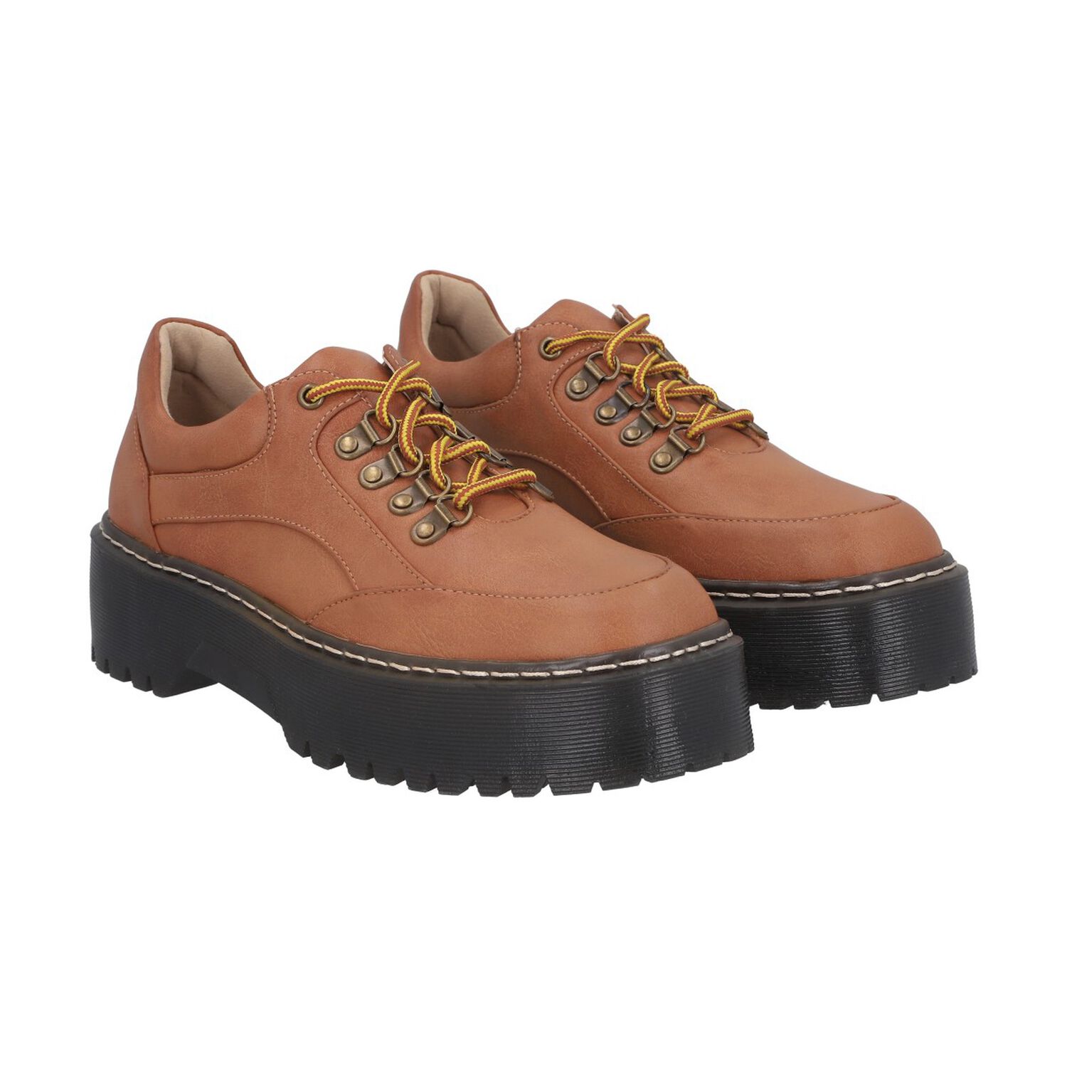 Mocasin Mujer Camel Lenny Police image number 1.0