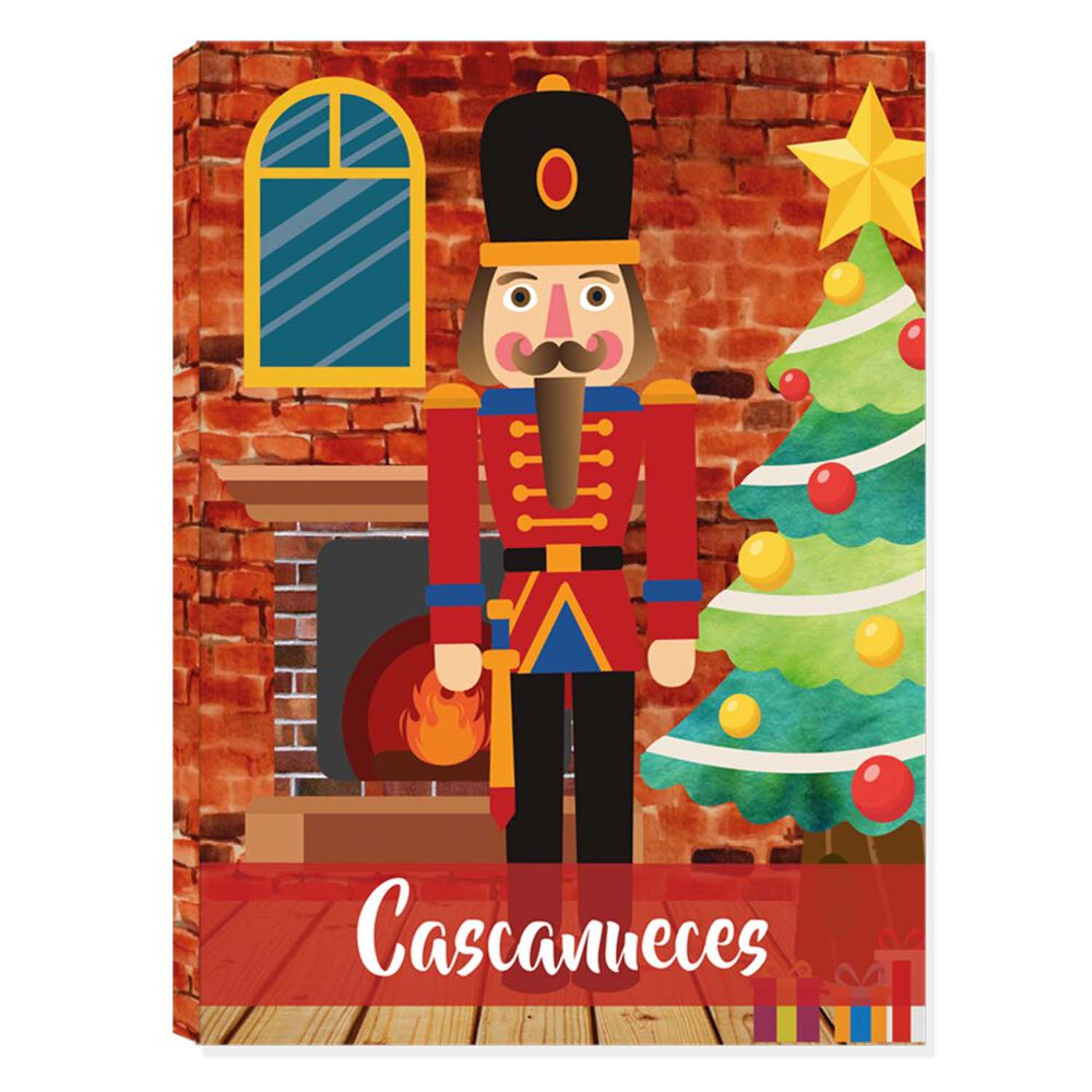 Libro De Cuento Cascanueces Art & Craft image number 0.0