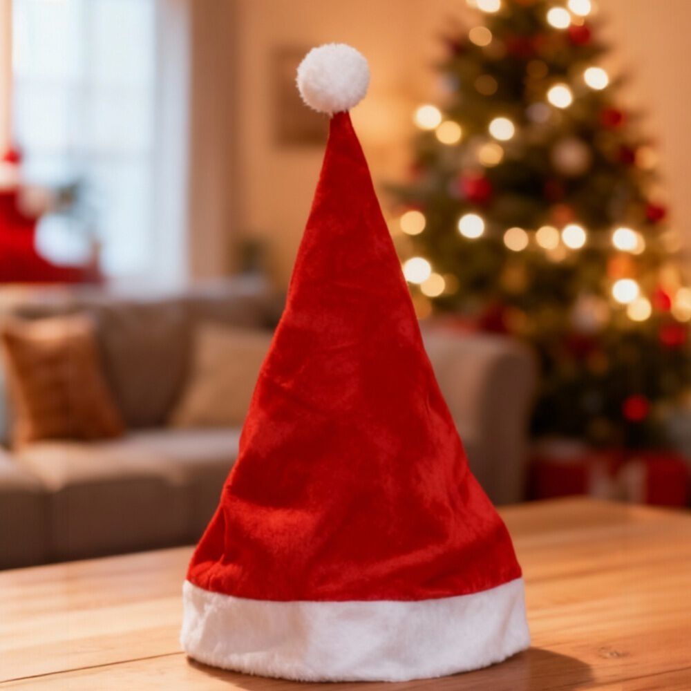 Pack De 3 Gorro Viejo Pascuero Premium Navidad image number 0.0