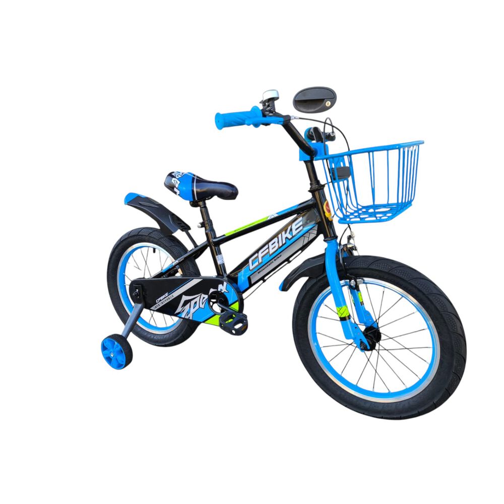Bicicleta Aro 12 Infantil Cfbike Azul image number 1.0