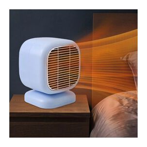 Mini Calentador Ventilador Silencioso Portátil De Manos Pies