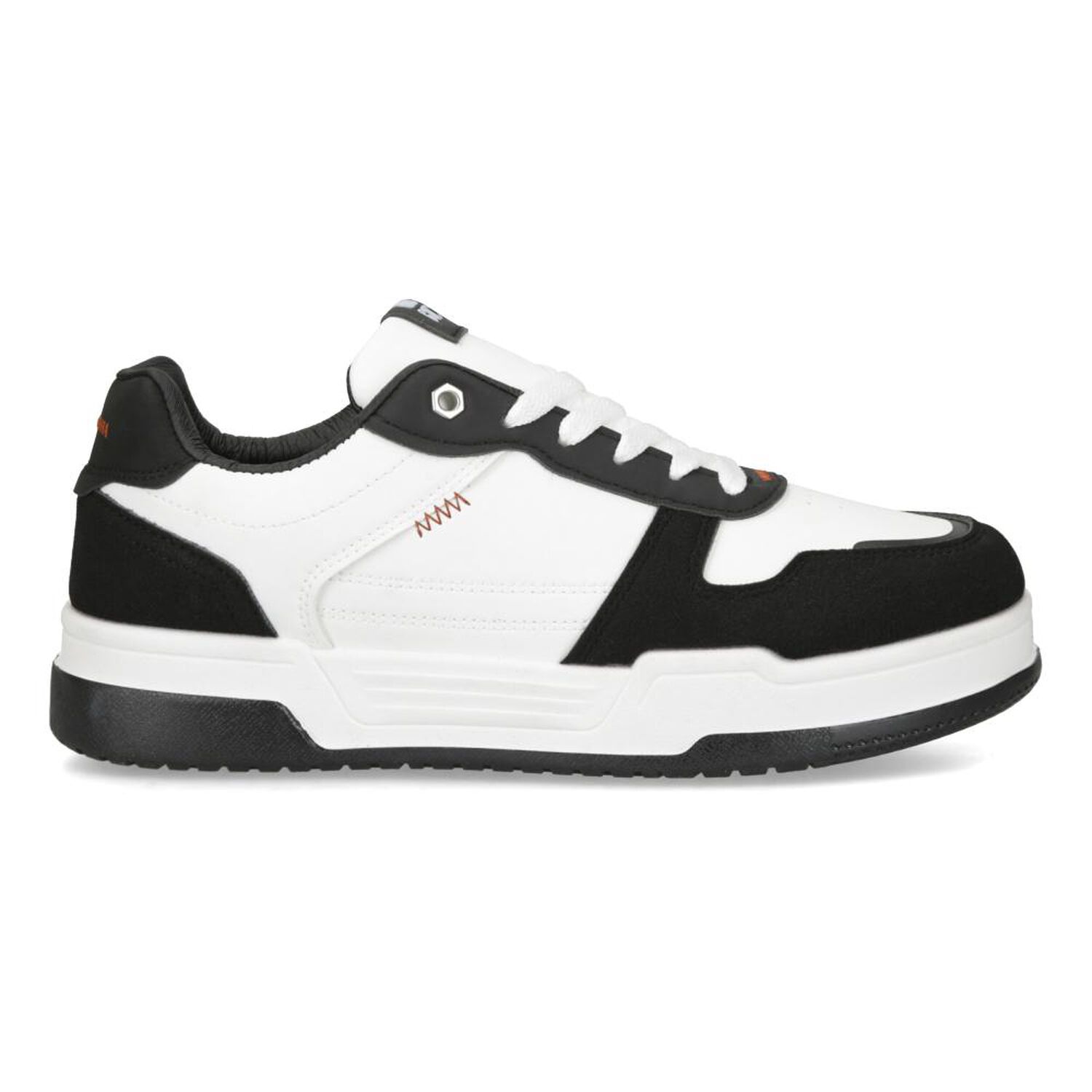 Zapatilla Urbana Hombre Rolly Go Black image number 2.0