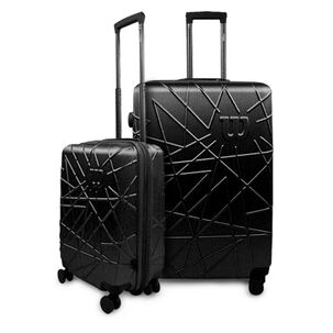 Pack 2 Maletas S+l East Coast Negra Wilson