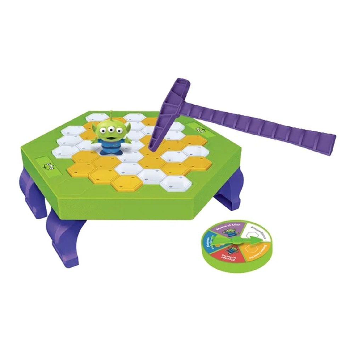 Juego De Mesa Toy Story No Botes Al Alien image number 1.0