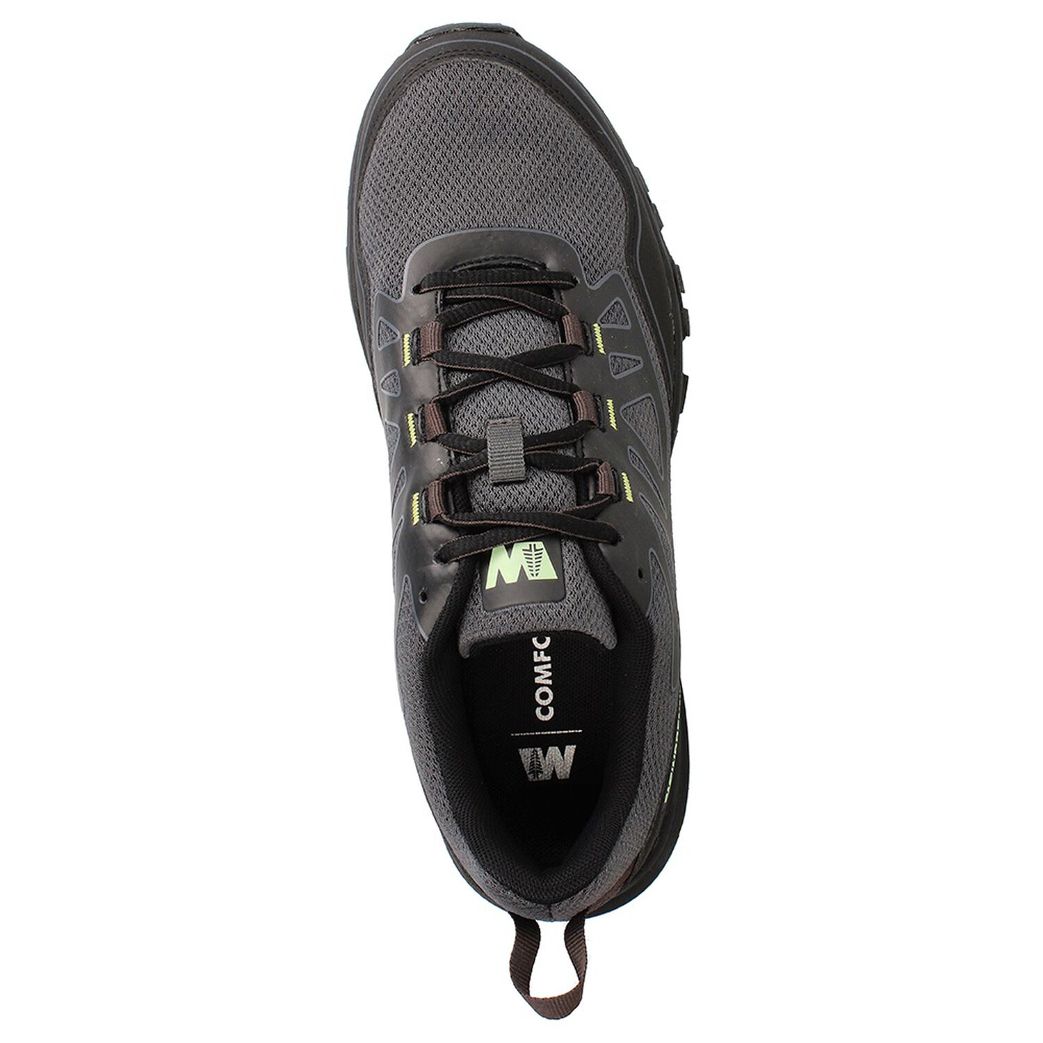 Zapatilla Hombre Weinbrenner Magma Negro/verde image number 5.0