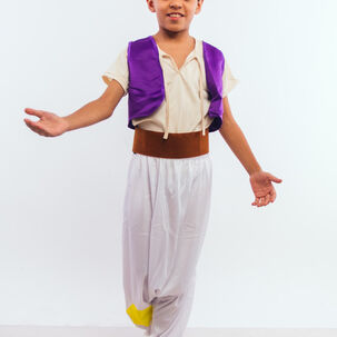 Disfraz Infantil Aladdin Disney Pelicula Niños Cuentos