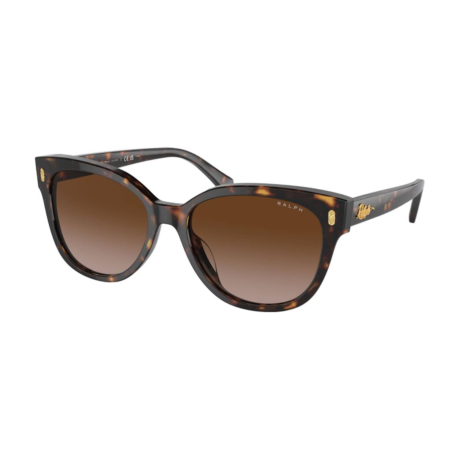 Lentes De Sol Black Havana Ralph image number 1.0
