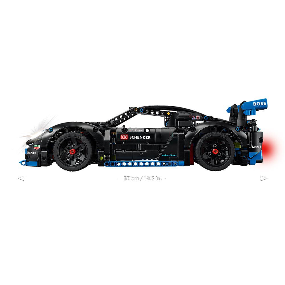Lego Technic - Auto De Carreras Porsche Gt4 E-performance - 42176 image number 2.0