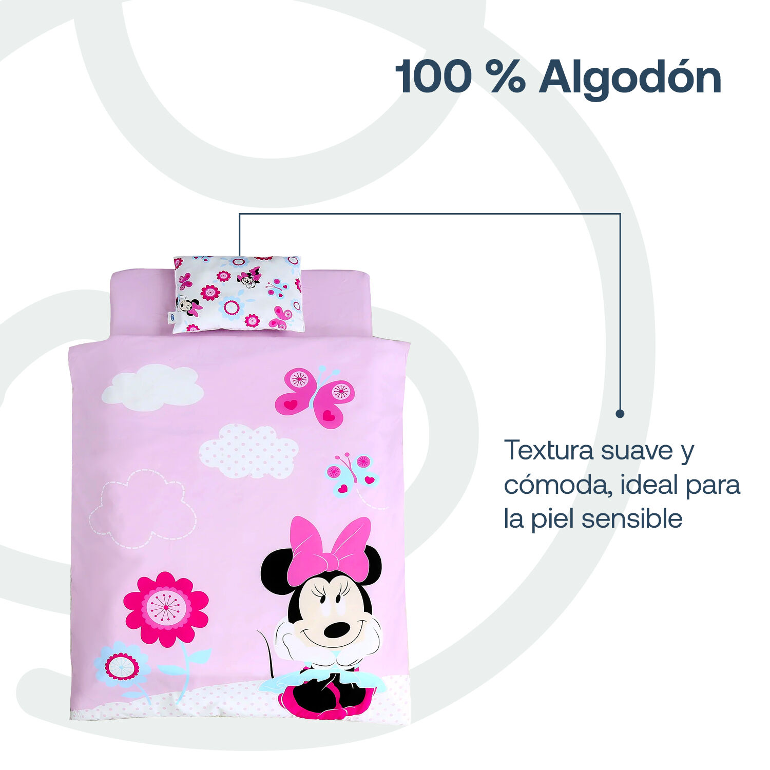 Set De Cuna Disney Minnie 100mn image number 3.0