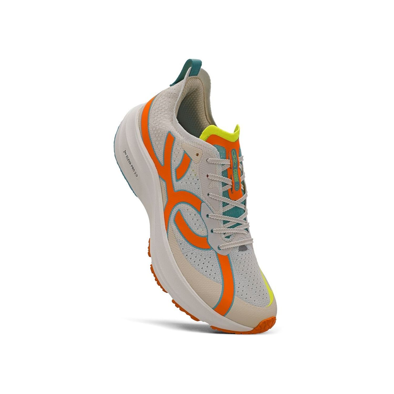 Zapatilla Running Mujer Corre 4 Strava Blanca image number 1.0