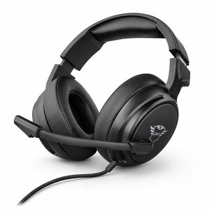 Audifonos Gamer Trust Pylo Gxt 433k Black Multiplataformas