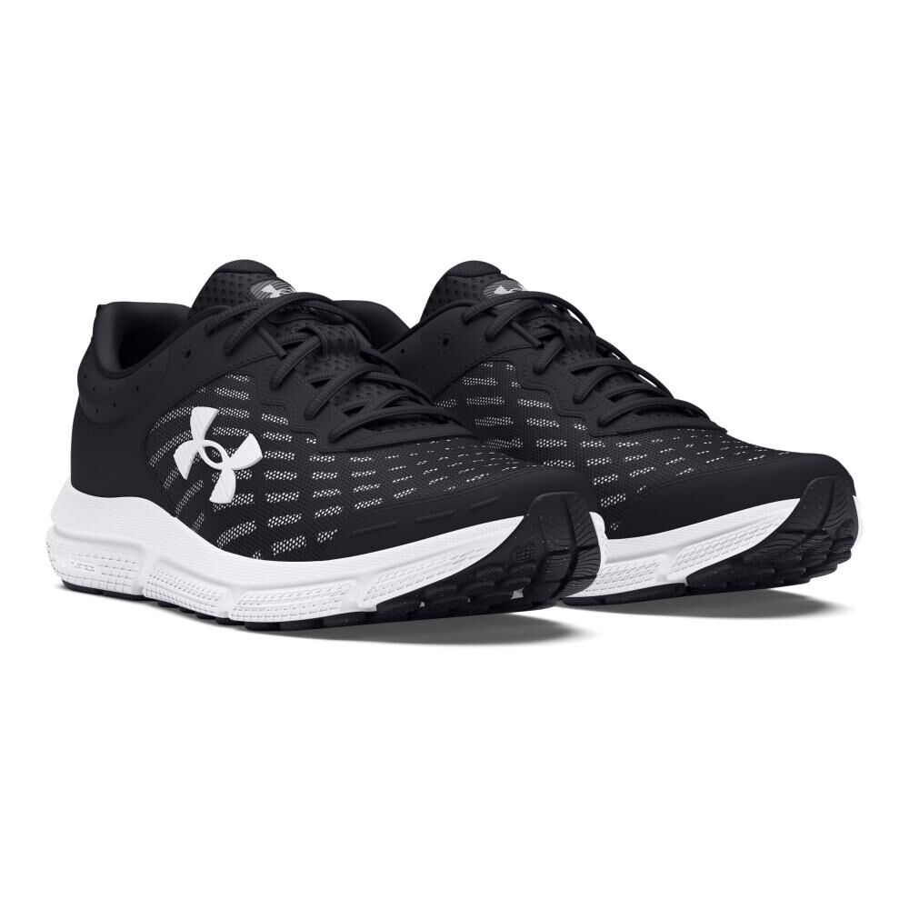 Zapatilla Running Hombre Under Armour Charged Assert 10 Negro image number 4.0