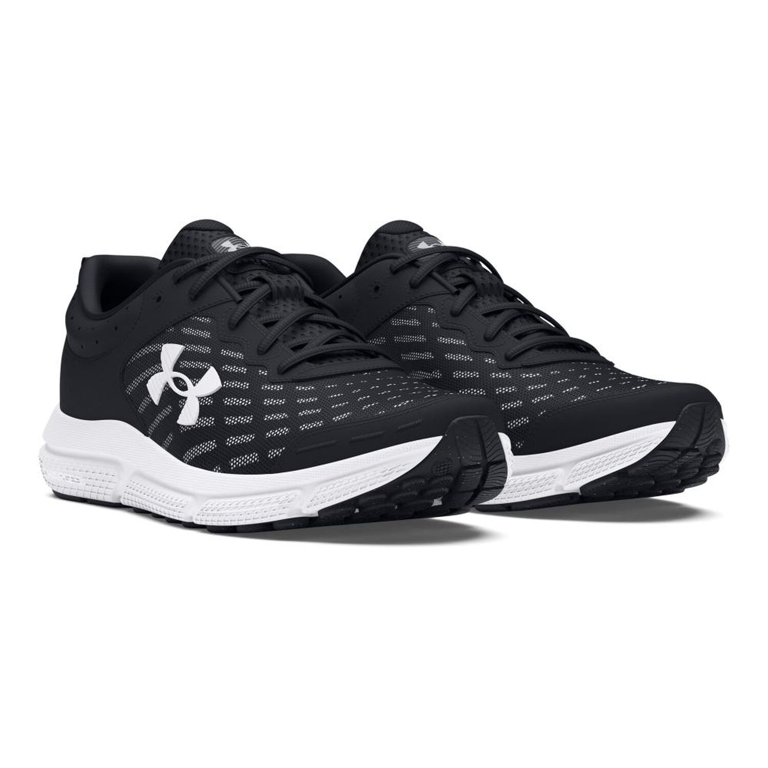 Zapatilla Running Hombre Under Armour Charged Assert 10 Negro image number 4.0