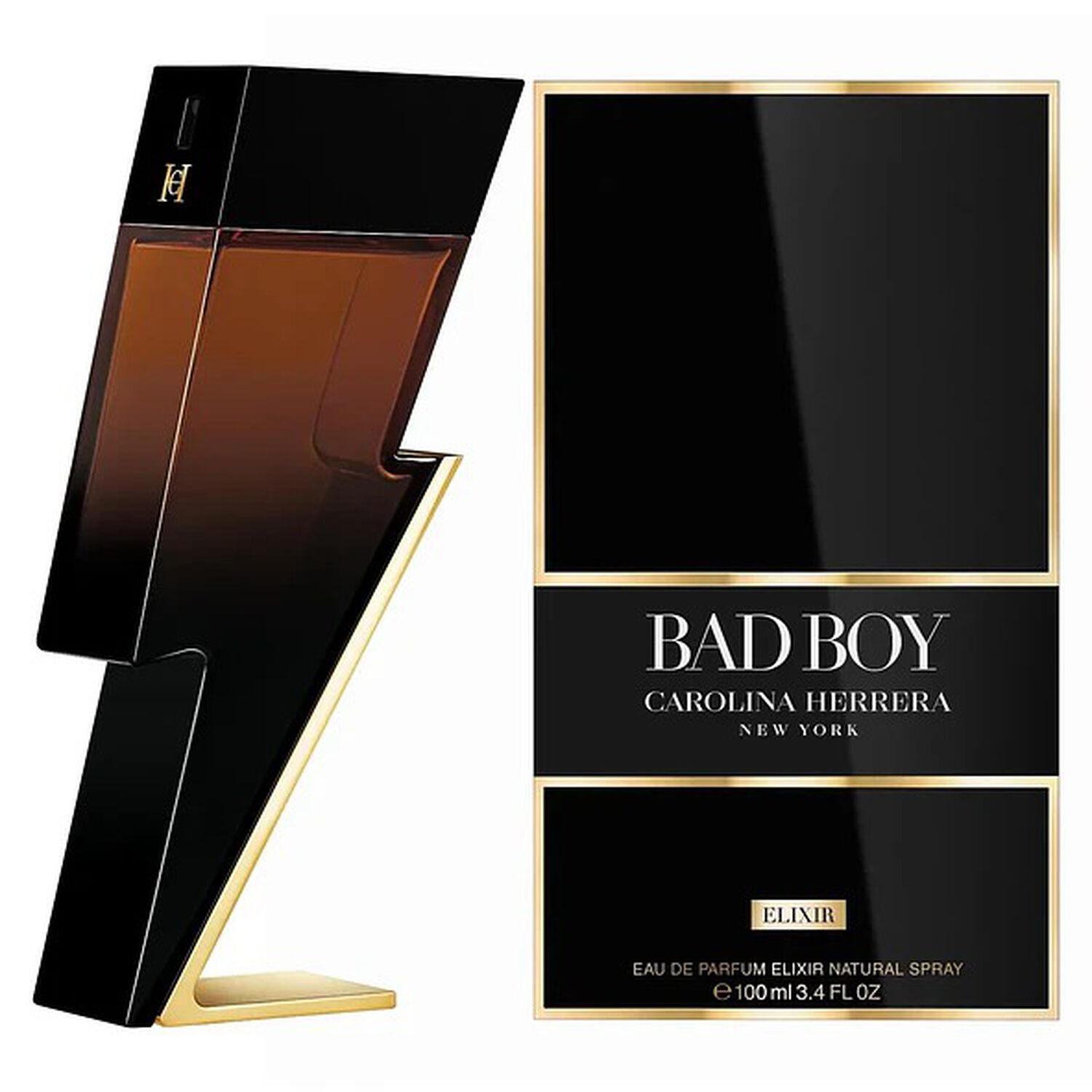 Carolina Herrera Bad Boy Elixir 100ml Hombre image number 0.0