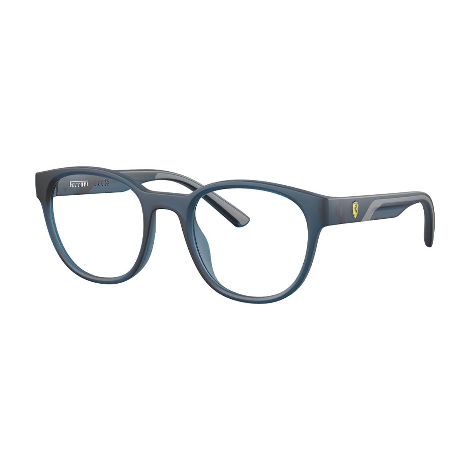 Lentes &Oacute;pticos Azul Mate Scuderia Ferrari image number 1.0