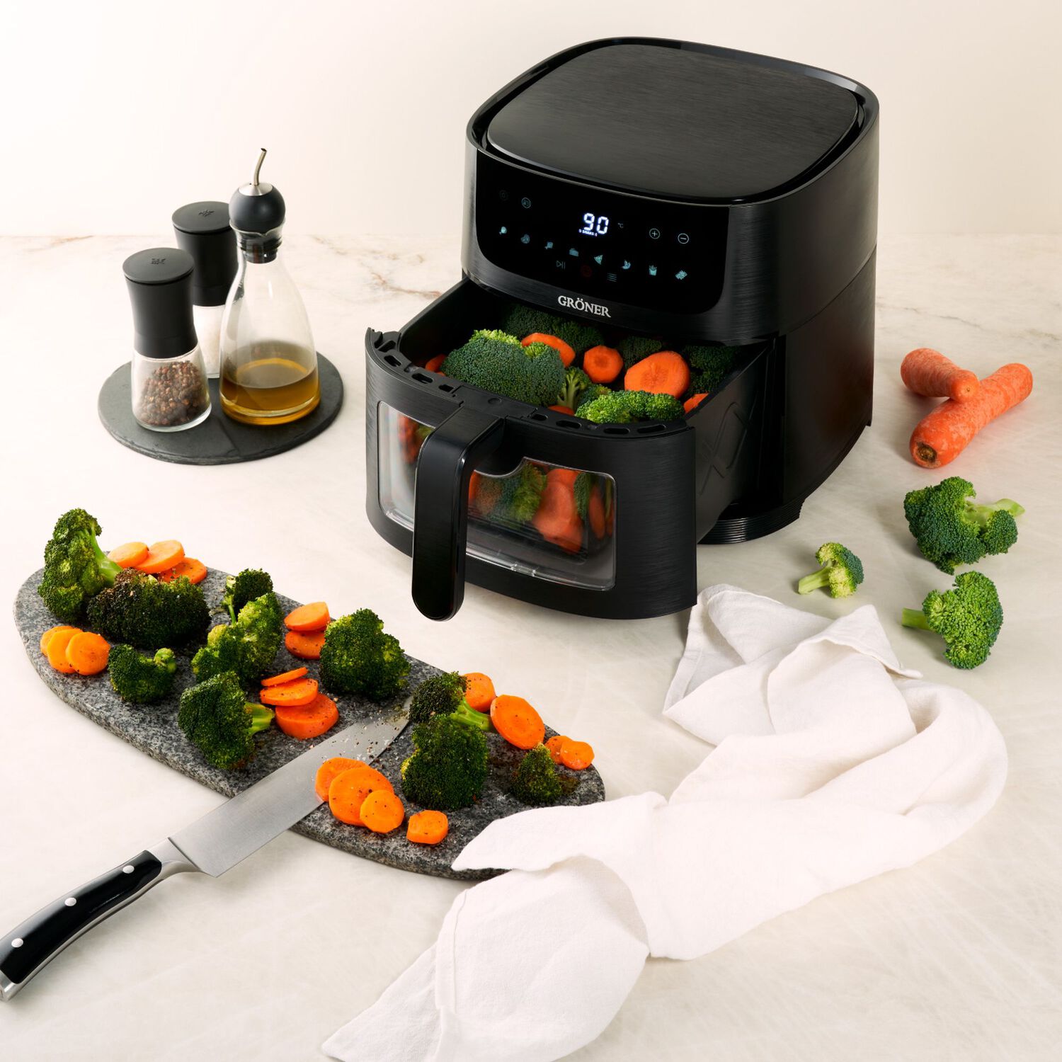 Air Fryer Digital Gr&ouml;ner 6l image number 5.0