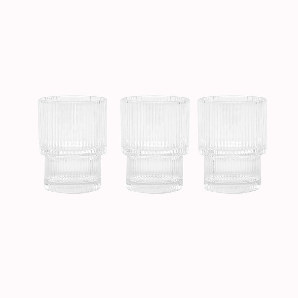 Set 6 Vasos Corto Vintage Charlotte 200ml Simplit image number 3.0
