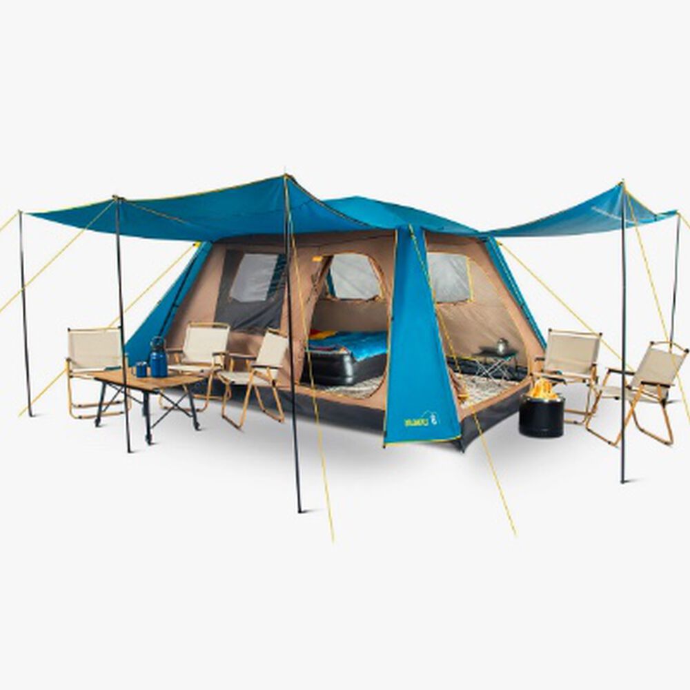 Carpa Dolomites 8 Discovery 8 Personas Techo Largo image number 0.0