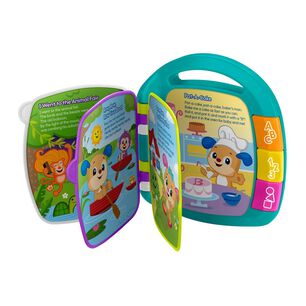 Libro Did&aacute;ctico Canciones De Cuento Fisher-price