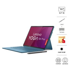 Tablet Lenovo Yoga Tab Plus Ai 16gb Ram 256gb 13" 3k L&aacute;piz + Teclado+adp One