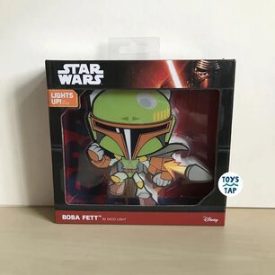 Lampara De Pared 3d Mini Deco Boba Fett - Star Wars