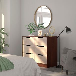 Comoda Cic Legno / 6 Cajones