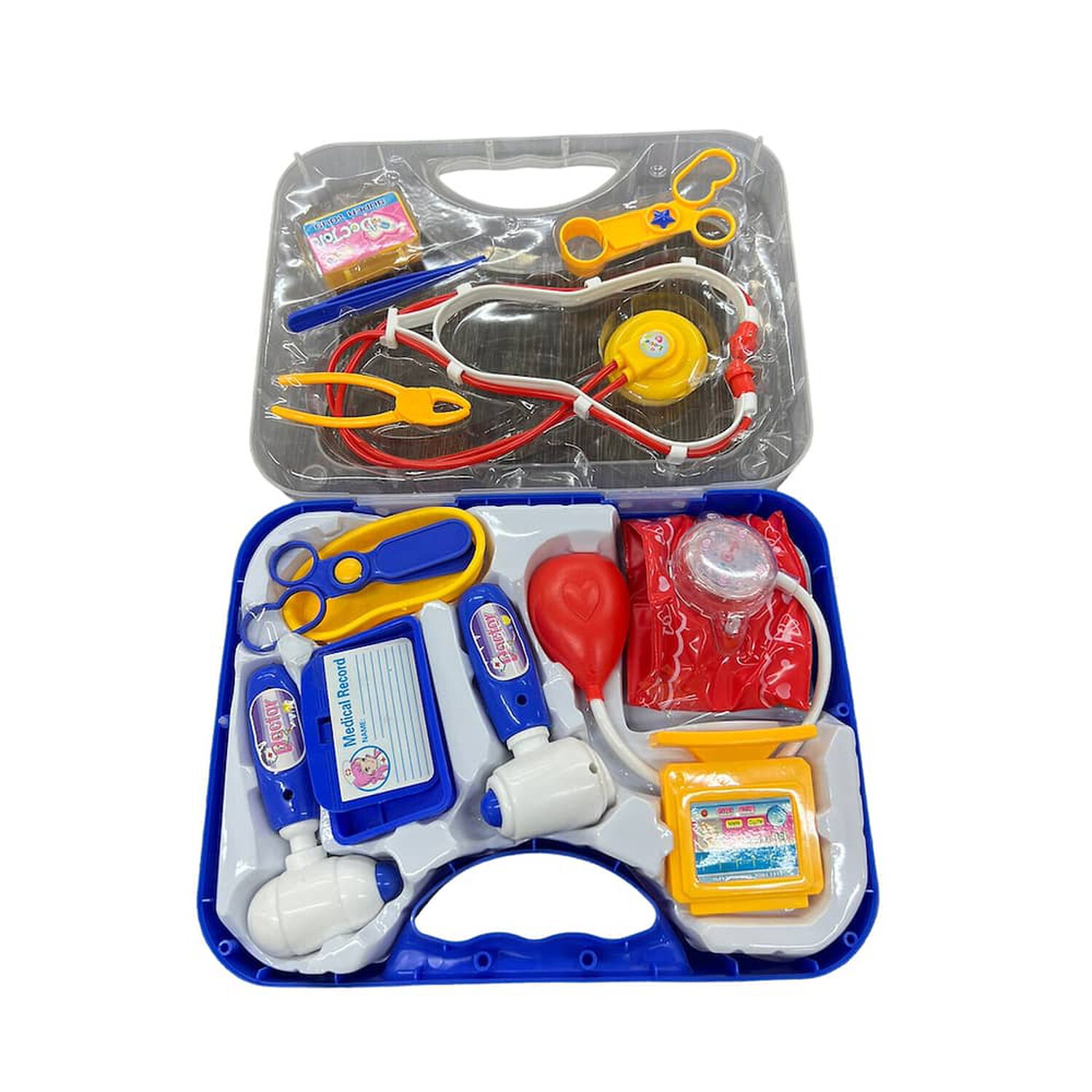 Set Juego De Roles Doctor Ni&ntilde;os Y Ni&ntilde;as image number 0.0