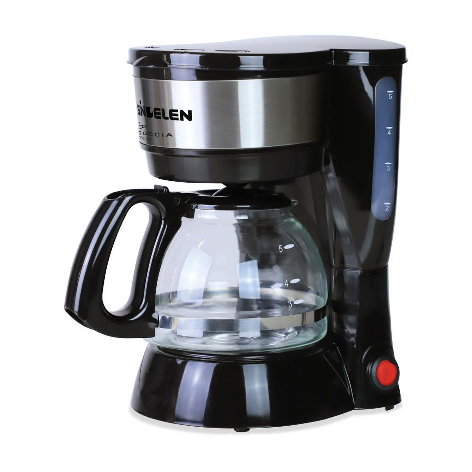 Cafetera Sindelen Cfg-750in / 750 Ml / 600w