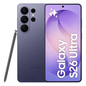 Smartphone Samsung Galaxy S26 Ultra / 5G / 256 GB / Violeta / Liberado + Led 43" U8000F / Ultra HD 4K / Smart TV 2025