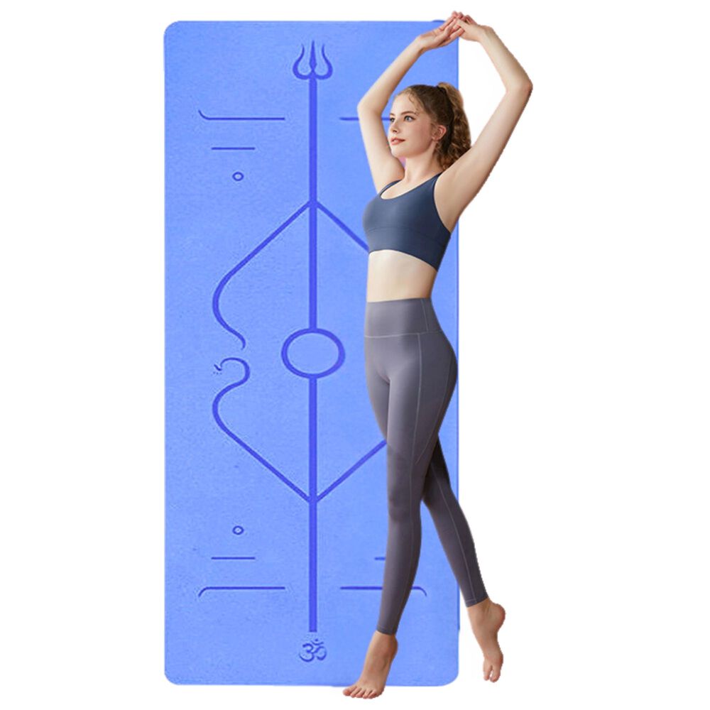 Mat De Yoga 6mm Ecologico Biodegradable Yep Sport image number 4.0