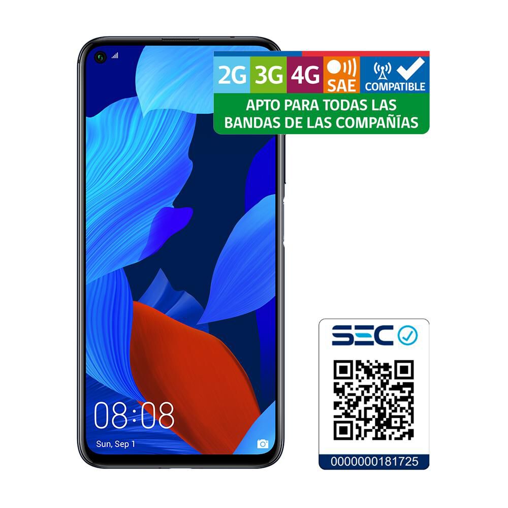 Smartphone Huawei Nova 5T 128 Gb / Liberado image number 6.0