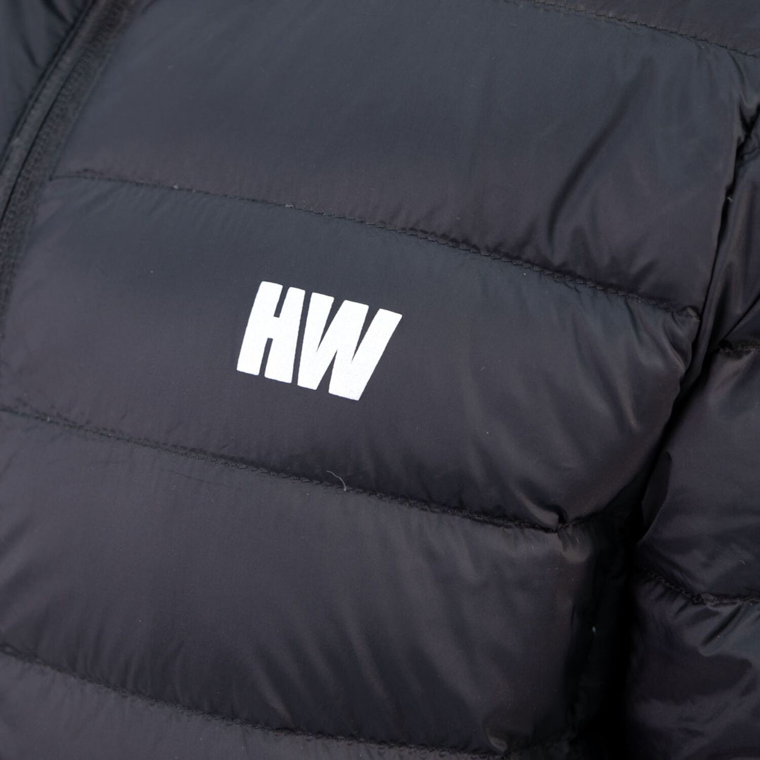 Parka Pluma Hw Pullay Pro Negro Mujer image number 4.0