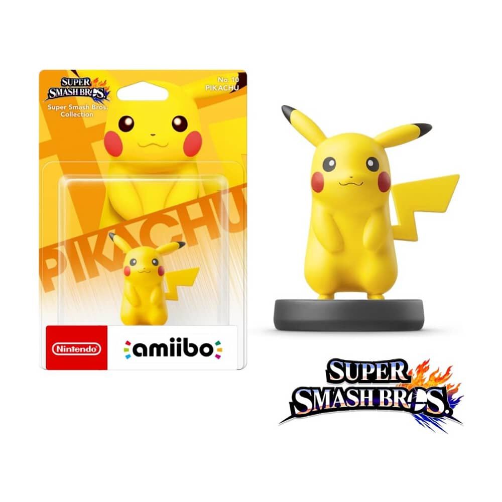 Amiibo Pikachu Super Smash Bros Nintendo image number 0.0