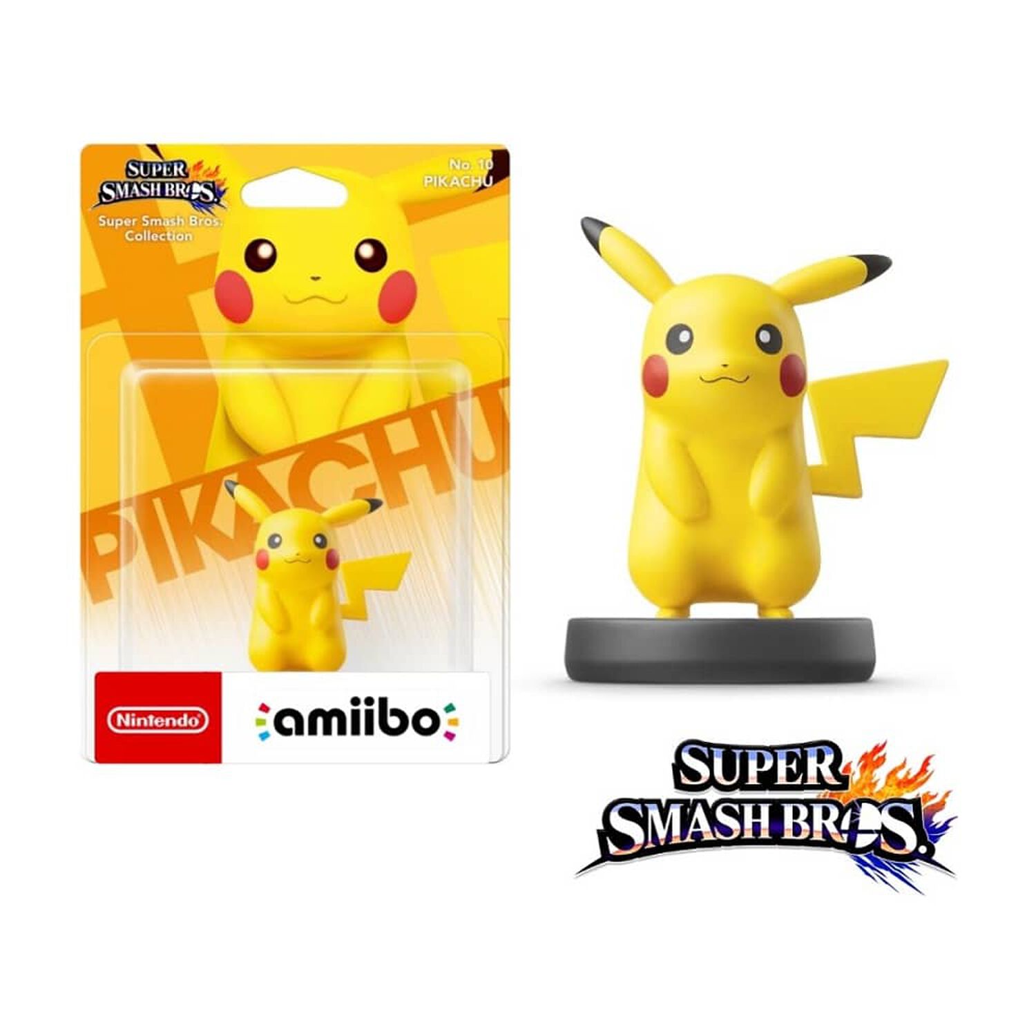 Amiibo Pikachu Super Smash Bros Nintendo image number 0.0