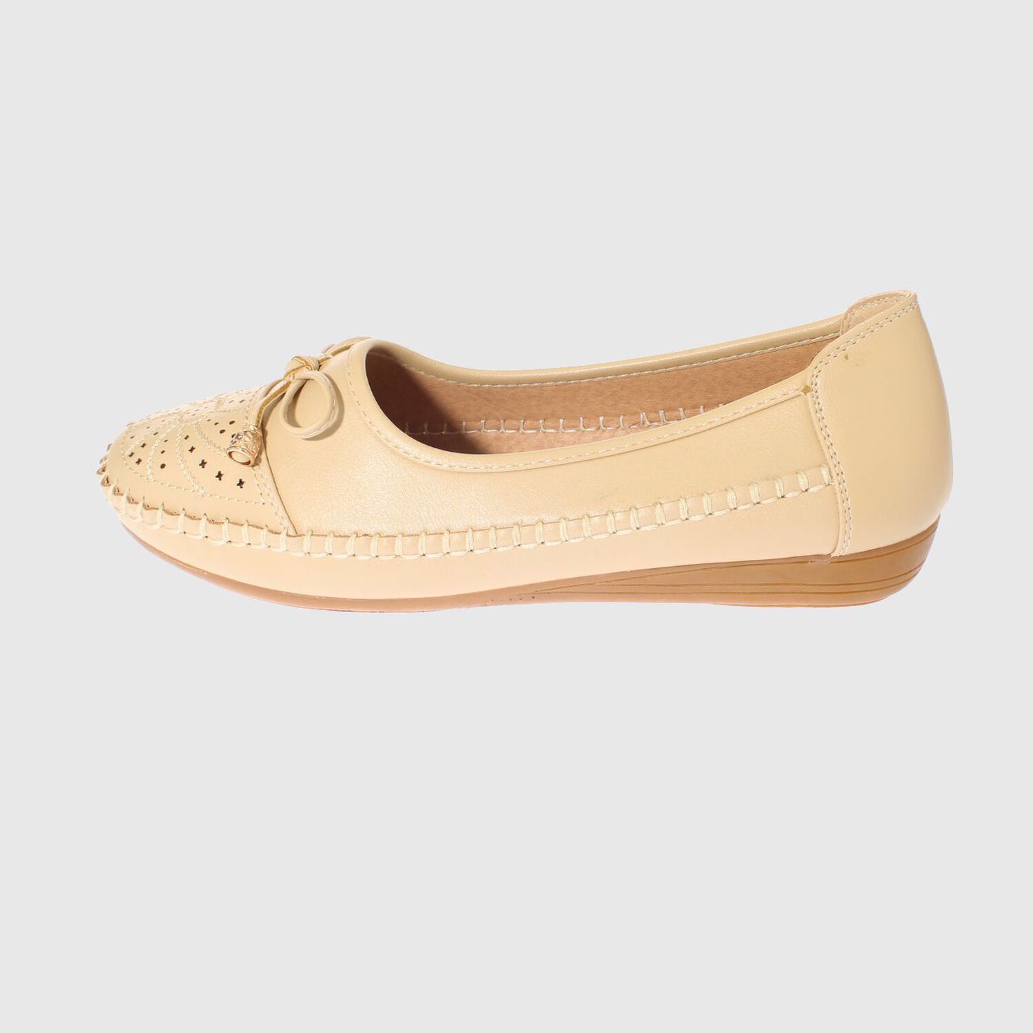 Mocas&iacute;n Beige Modelo Italiano Art. 5ask64237beige image number 1.0
