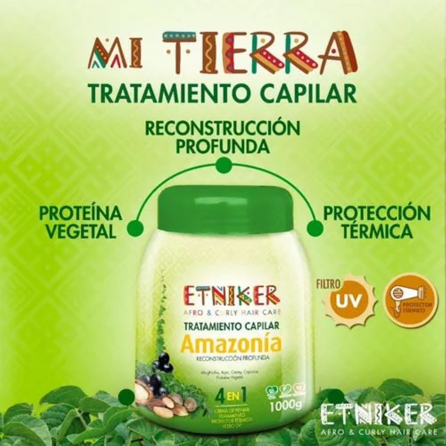 Tratamiento Mi Tierra *1000gr Amazon&iacute;a image number 4.0