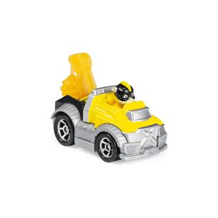 Auto Rubble Mighty Super Paws True Metal Paw Patrol Patrulla