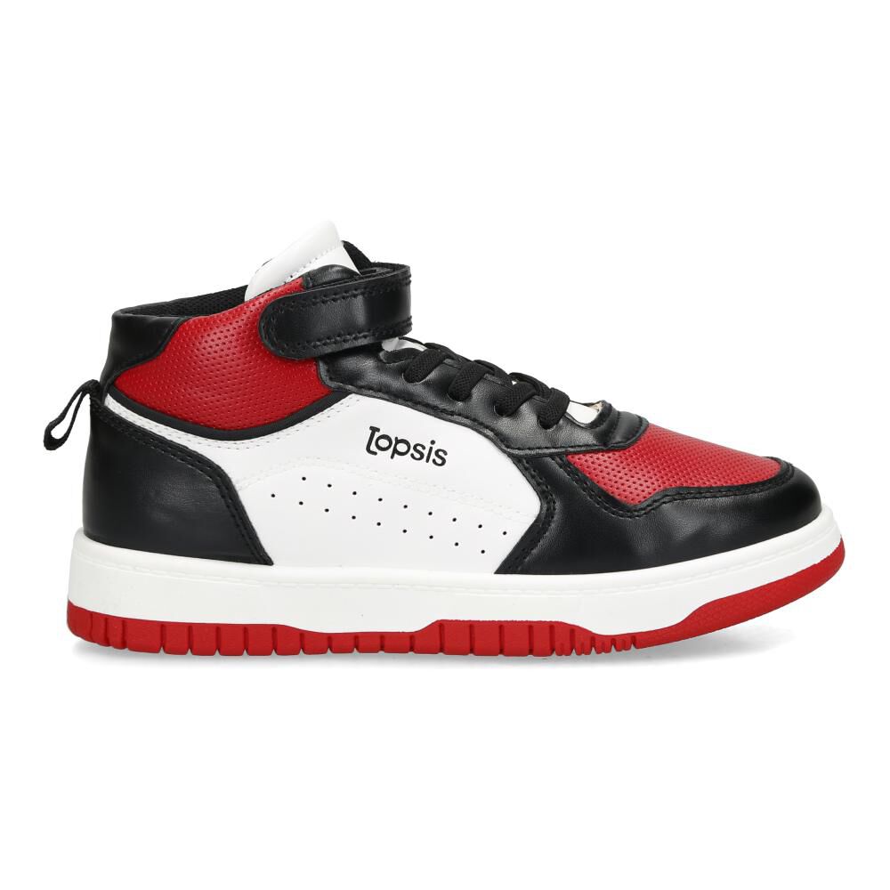 Zapatilla Infantil Niño Topsis Red image number 2.0