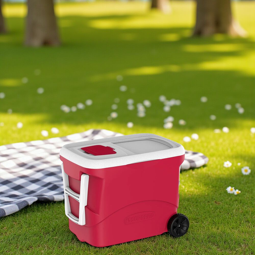 Cooler Portátil Soprano 50l Con Ruedas Conserva Hasta 36h Rd image number 7.0