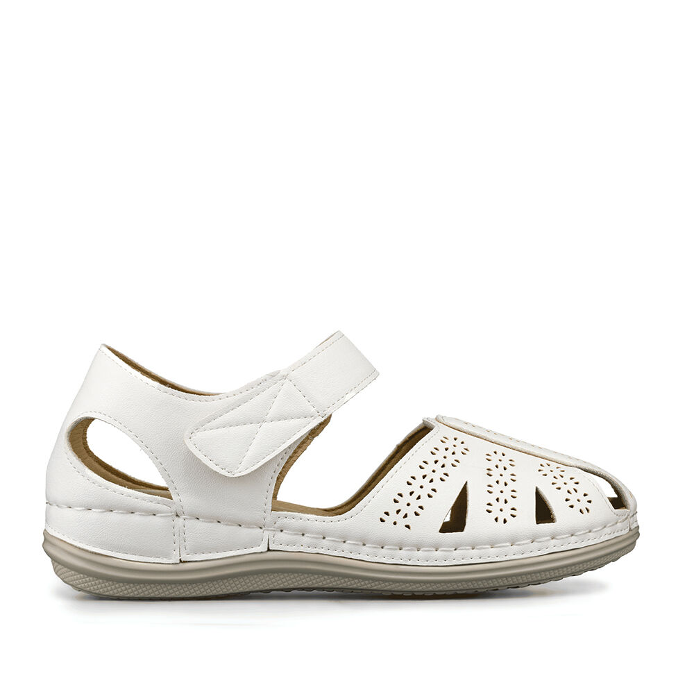 Sandalia Casual Vintage Velcro Soft Mujer Weide Js79 image number 0.0