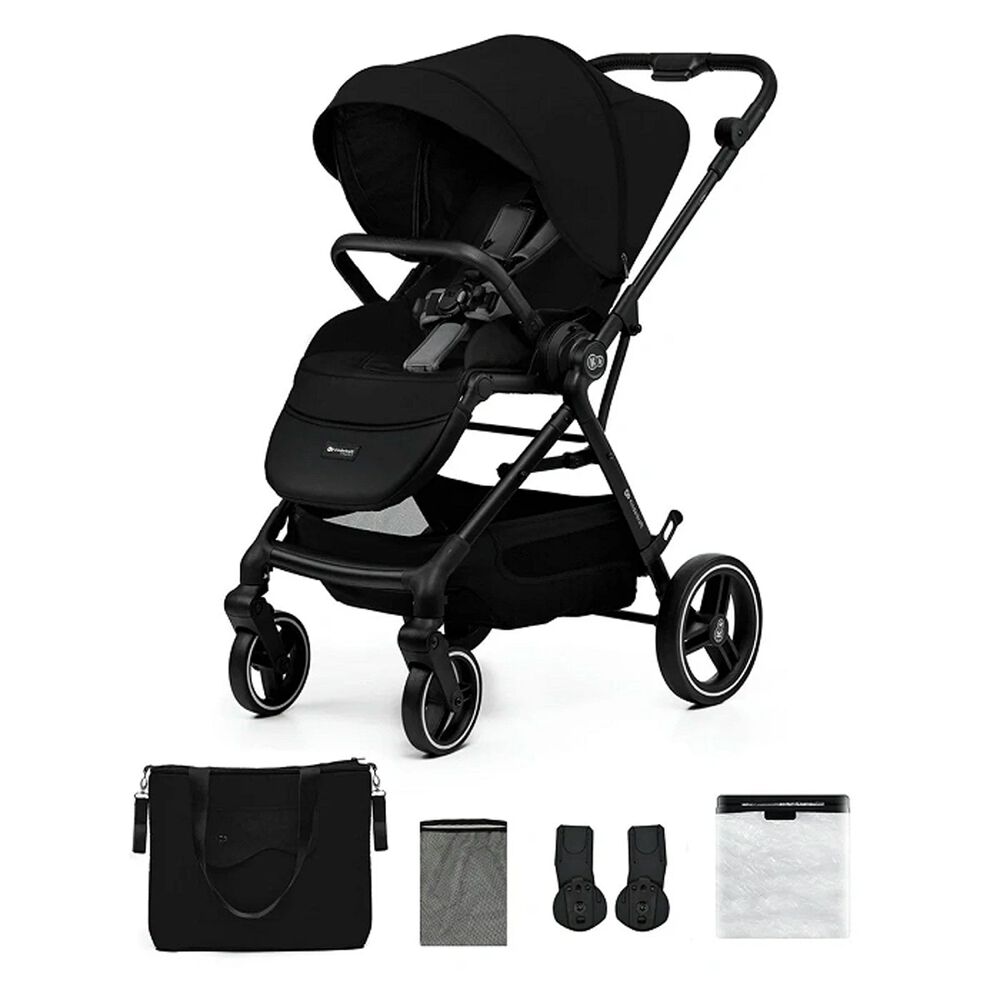 Coche De Paseo Yoxi Pure Black image number 3.0