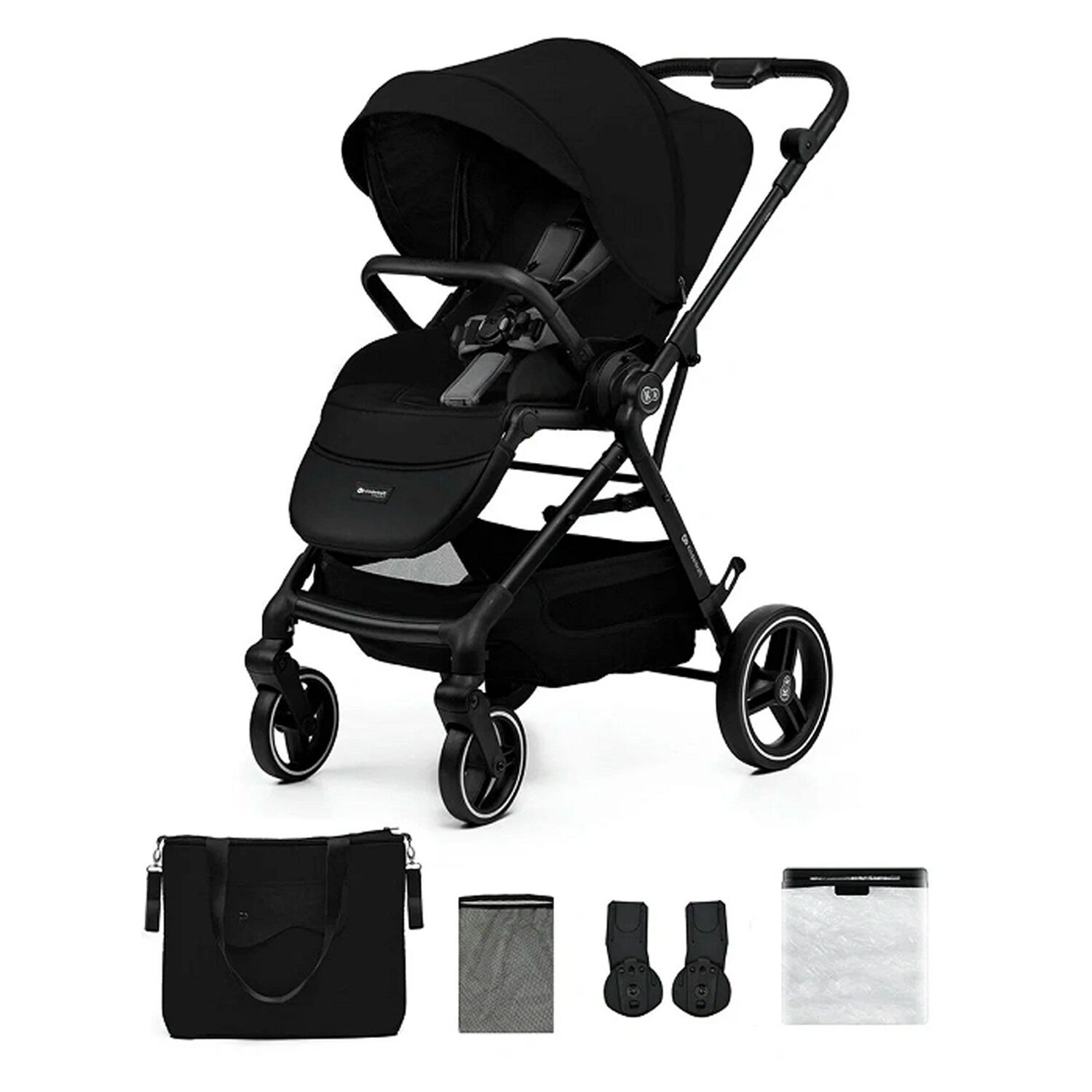 Coche De Paseo Yoxi Pure Black image number 3.0
