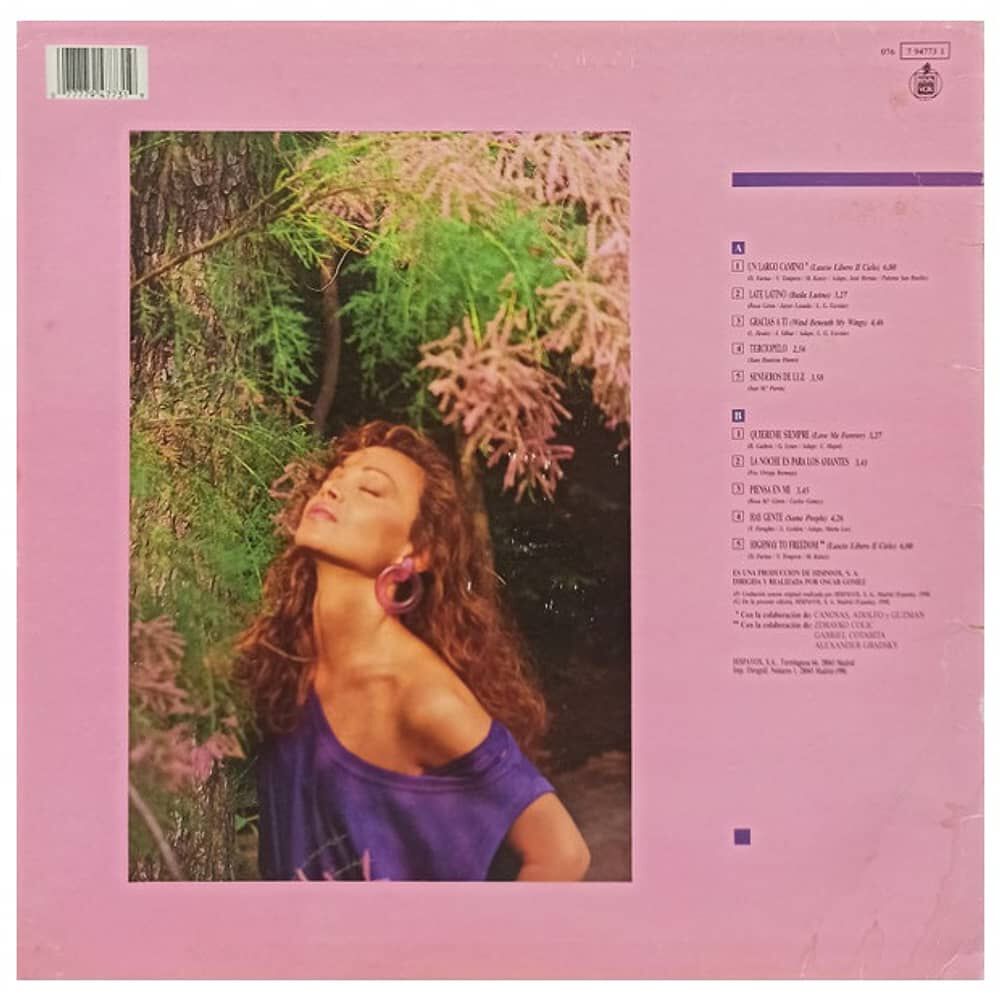 Paloma San Basilio - Quiereme Siempre | Vinilo Usado image number 1.0