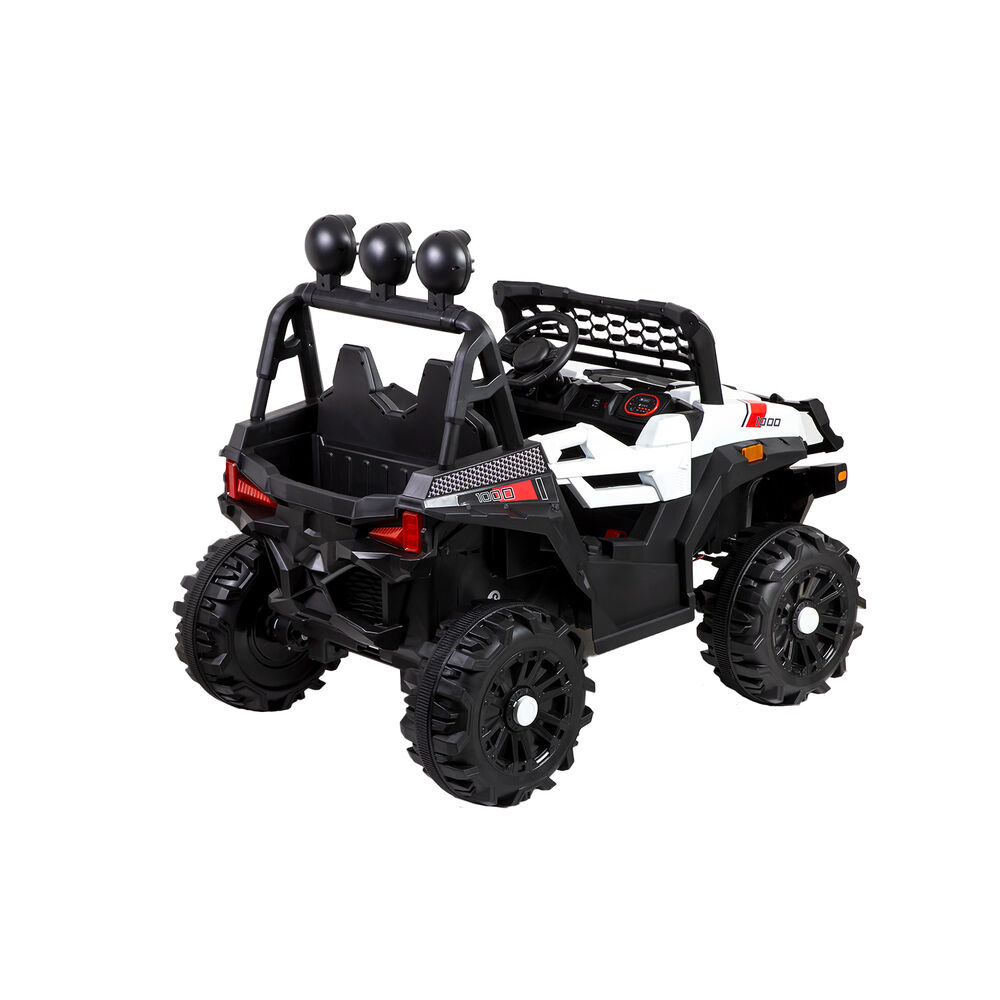 Camioneta El&eacute;ctrica Suv Todo Terreno Explorer Blanco Bebesit image number 4.0