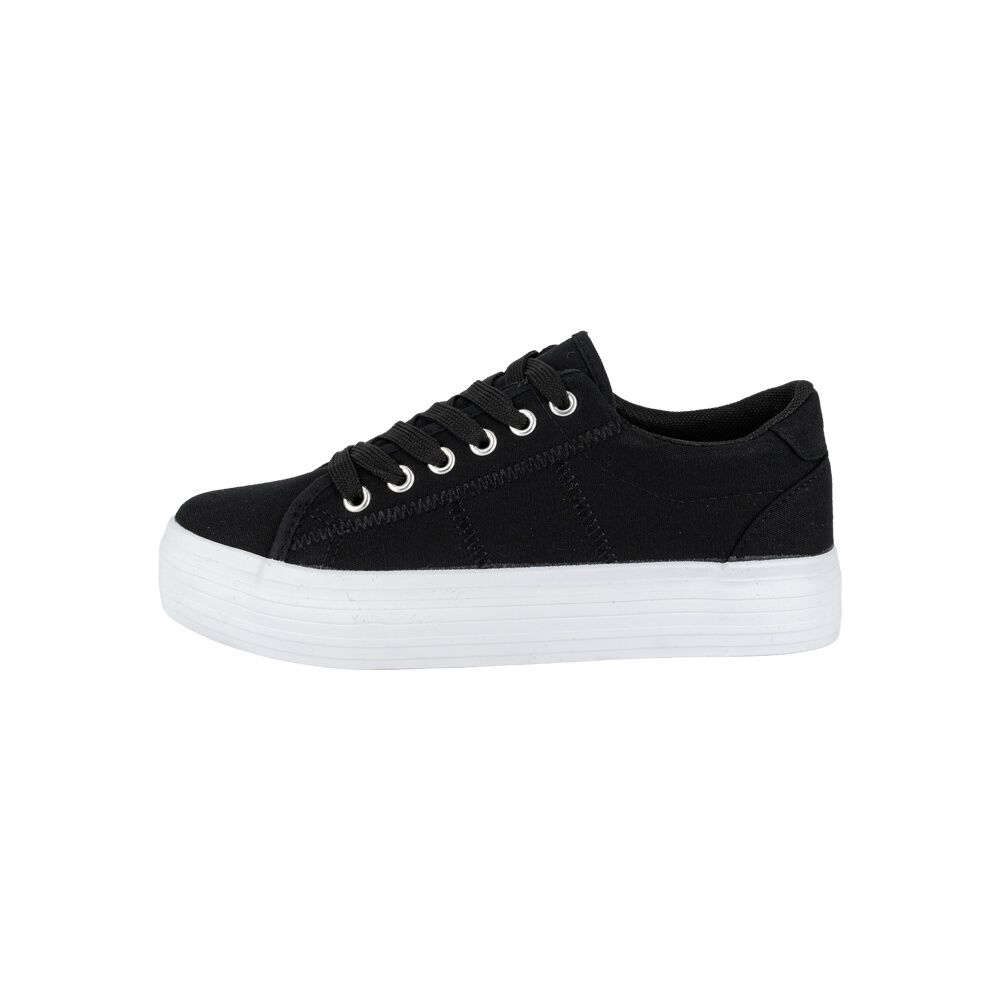Zapatilla Escolar Sangli Negra Alquimia image number 1.0