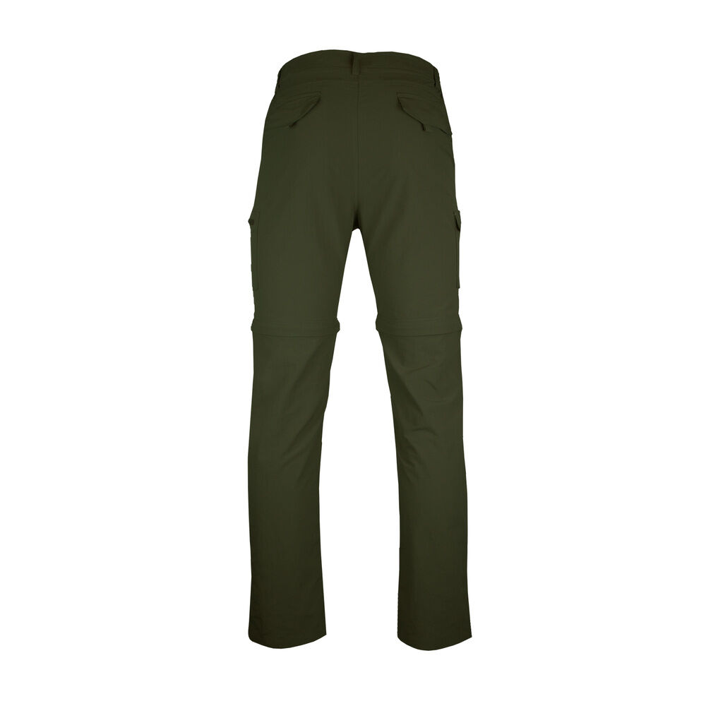 Pantalón Trekking Desmontable Ripstop Upf50 Fénec Hombre image number 2.0