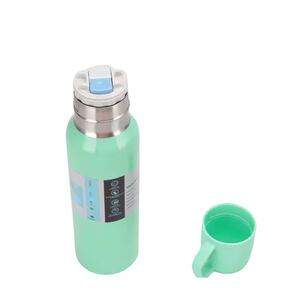 Termo Inoxidable Caliente Frío 500 Ml + 3 Vasos
