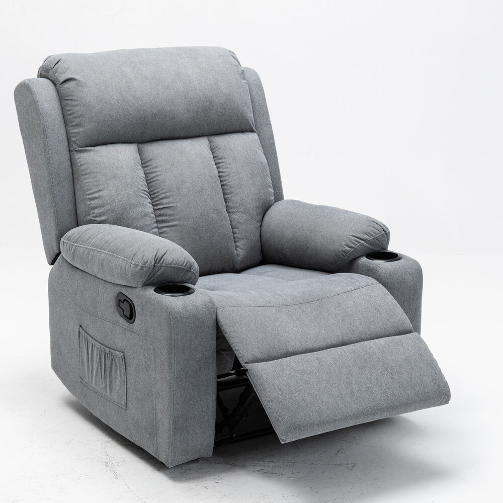 Sill&oacute;n Reclinable Berger Montreal image number 2.0