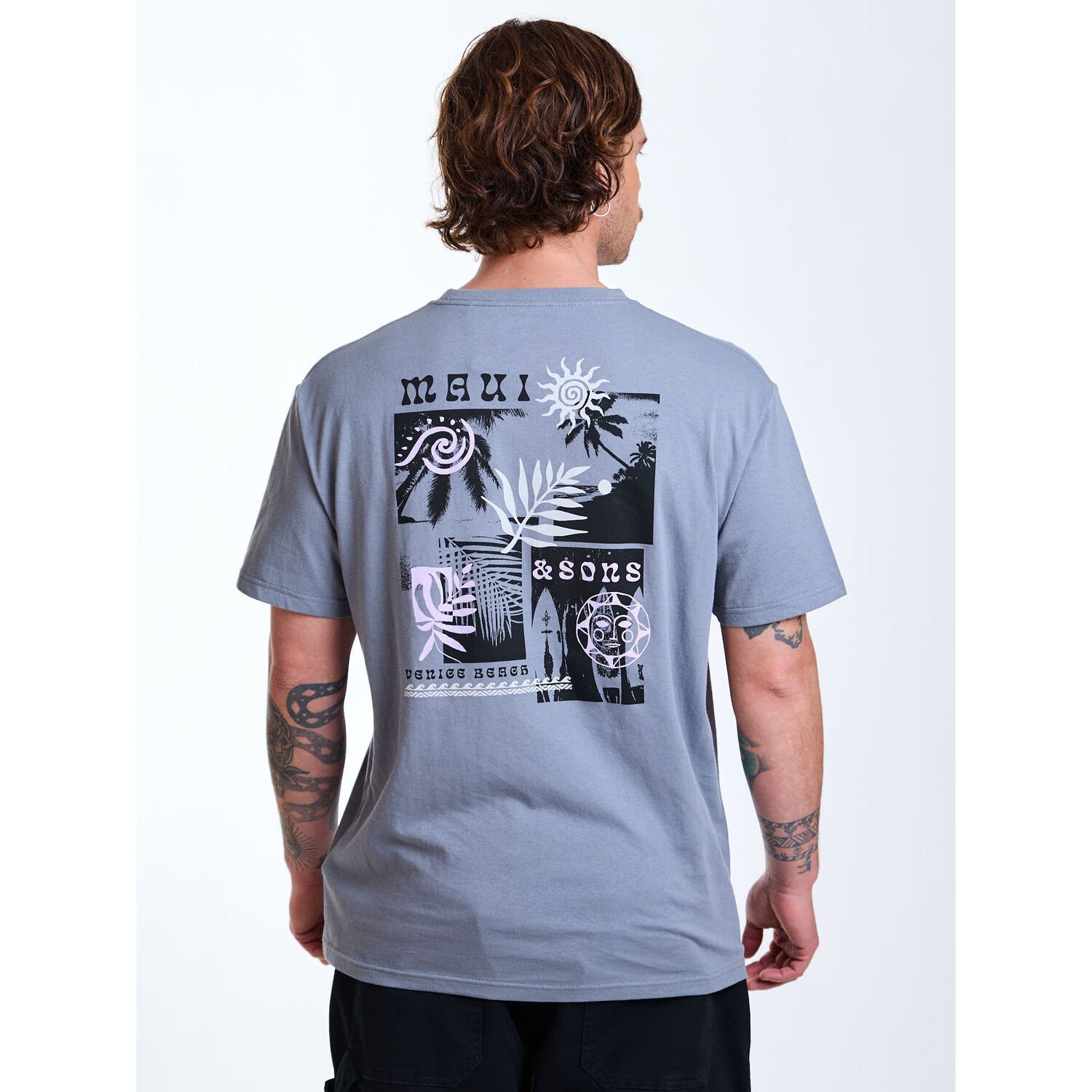 Polera Hombre Maui And Sons image number 1.0